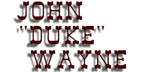 John Wayne Logo